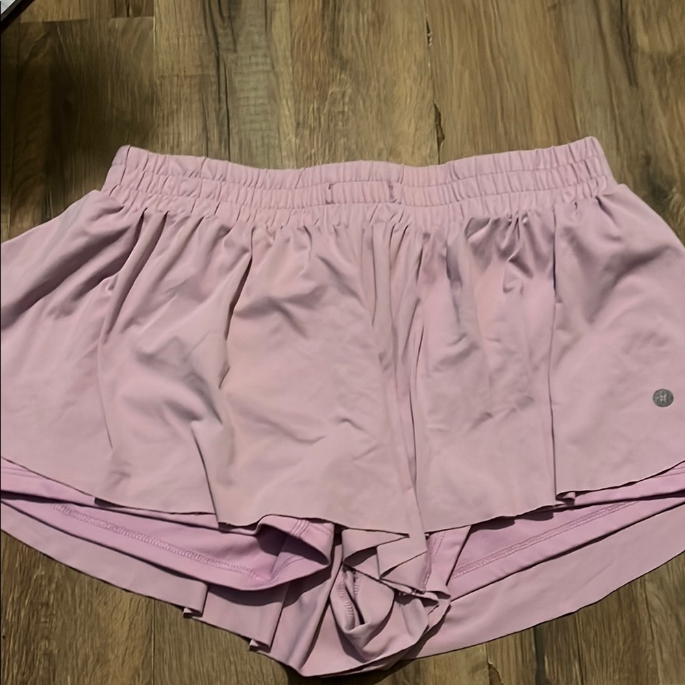 Women's Pink Athletic Shorts